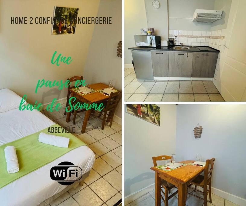 Une Pause En Baie De Somme, Rez De Chaussee, Wifi Apartment Abbeville Exterior photo